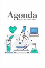 Agenda Agosto 2019 - Julio 2020