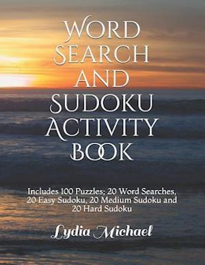 Word Search and Sudoku Activity Book