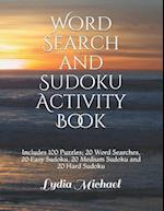 Word Search and Sudoku Activity Book