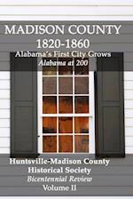 Madison County 1820-1860