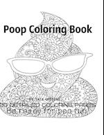 Poop coloring book Be ready for poo fun!