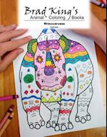 Brad King's Animal Coloring Book