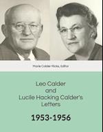 Leo Calder and Lucile Hacking Calder's Letters