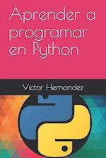 Aprender a programar en Python