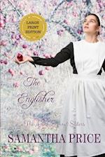 The Englisher LARGE PRINT: Amish Romance 