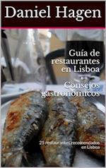 Guía de restaurantes en Lisboa