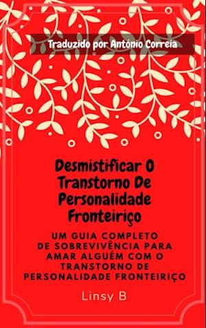 DESMISTIFICAR O TRANSTORNO DE PERSONALIDADE FRONTEIRIÇO