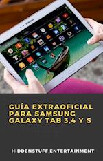Guía extraoficial para Samsung Galaxy Tab 3,4 y S