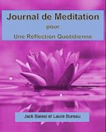 Journal de méditation pour une réflexion quotidienne