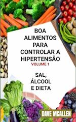 Boa Alimentos Para Controlar a Hipertensão VOLUME 1