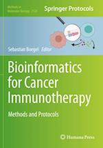 Bioinformatics for Cancer Immunotherapy