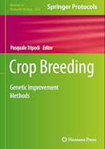 Crop Breeding : Genetic Improvement Methods 