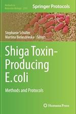 Shiga Toxin-Producing E. coli