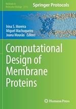 Computational Design of Membrane Proteins