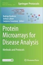 Protein Microarrays for Disease Analysis