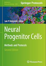 Neural Progenitor Cells : Methods and Protocols 