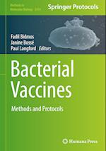 Bacterial Vaccines : Methods and Protocols 