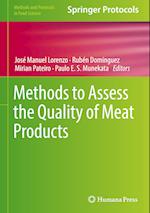 Methods to Assess the Quality of Meat Products