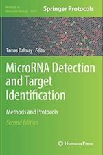 MicroRNA Detection and Target Identification