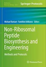 Non-Ribosomal Peptide Biosynthesis and Engineering