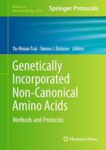 Genetically Incorporated Non-Canonical Amino Acids