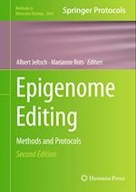 Epigenome Editing