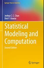 Statistical Modeling and Computation