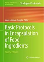 Basic Protocols in Encapsulation of Food Ingredients