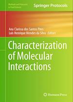 Characterization of Molecular Interactions