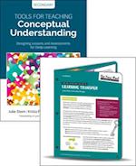 BUNDLE: Stern: Tools for Teaching Conceptual Understanding, Secondary + Stern: On-Your-Feet Guide to Learning Transfer