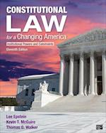 Constitutional Law for a Changing America : Institutional Powers and Constraints