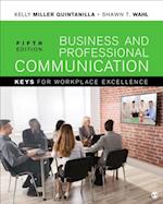 Business and Professional Communication : KEYS for Workplace Excellence