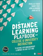 Distance Learning Playbook for College and University Instruction