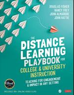 The Distance Learning Playbook for College and University Instruction
