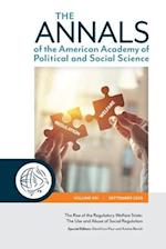 The ANNALS of the American Academy of Political and Social Science: The Rise of the Regulatory Welfare State: The Use and Abuse of Social Regulation 