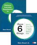 BUNDLE: Stuart: These 6 Things + Stuart: Distance Learning Supplement to These 6 Things