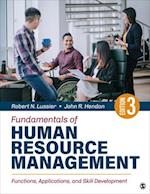 Fundamentals of Human Resource Management : Functions, Applications, and Skill Development