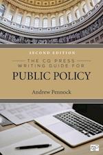 The CQ Press Writing Guide for Public Policy