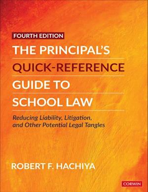 Principal's Quick-Reference Guide to School Law