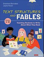 Text Structures and Fables