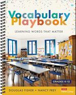 Vocabulary Playbook