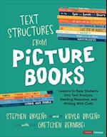 Text Structures From Picture Books, Grades K-8