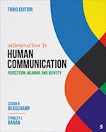 Introduction to Human Communication : Perception, Meaning, and Identity