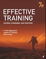 Effective Training