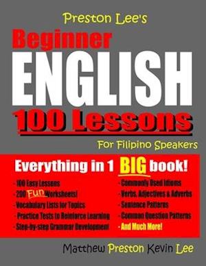 Preston Lee's Beginner English 100 Lessons For Filipino Speakers