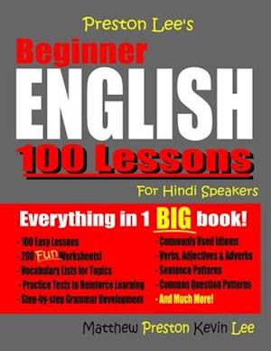 Preston Lee's Beginner English 100 Lessons For Hindi Speakers