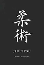 Martial Notebooks JIU JITSU