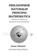 Philosophiæ Naturalis Principia Mathematica Revision IV - Volume II