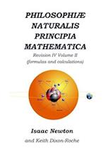 Philosophiæ Naturalis Principia Mathematica Revision IV - Volume II