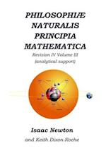 Philosophiæ Naturalis Principia Mathematica Revision IV - Volume III